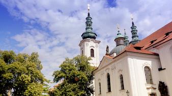 Strahov Monastery on Prague