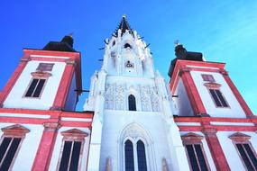 Architecture Building City pink white