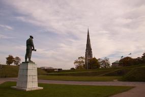 memorial in Denmark