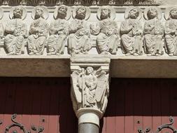 Cathedral Facade statue