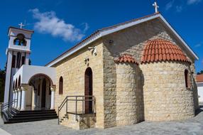 Church stone Religion cyprus