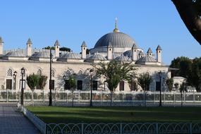 Istanbul Cami Worship