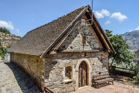 Church Old Stone cyprus