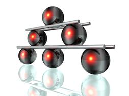zen shape balls 3d