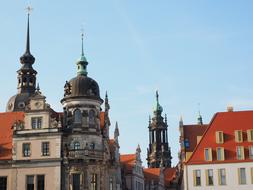 Dresden Katholische church