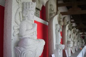 Buddha Japanese architecture