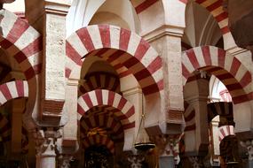 Morocco Building red white