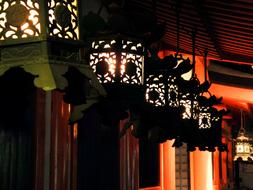 Lantern street Night