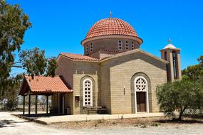 Church Orthodox Religion in Mazotos