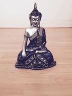 buddha as a sculpture for a holiday