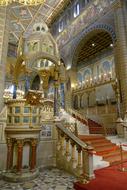 Bishop's Palace interior, Hungary, PÃ©cs