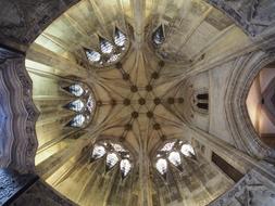 Mary Redcliffe Church roof