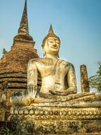 historical Buddha statue in Thailand