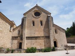 Abbey Church stone
