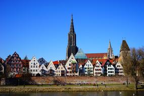 church and old City