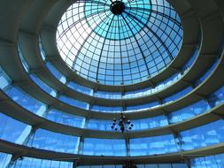 Agony Minas glass roof