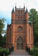 old Catholic church, germany, ludwigslust-parchim