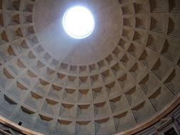 Pantheon Rome Rotonda roof