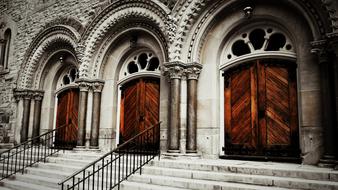 Churches wood Doors
