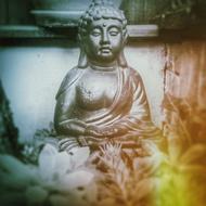 Zen Meditation buddha statue