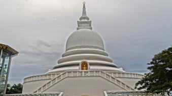 Buddhism Pagoda Temple complex