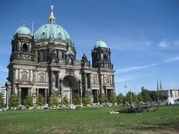 Berlin Cathedral on a sunny day