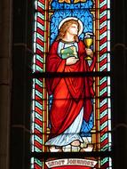 holy person on Church Window