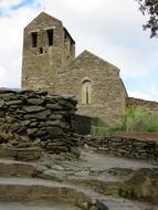 Serrabone Priory Monastery old stone