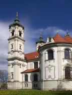 historical Basilica Ottobeuren Church