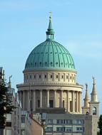 Architecture Building Nikolai church