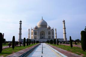 The Taj Mahal India