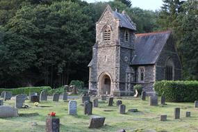 graveyard District Church