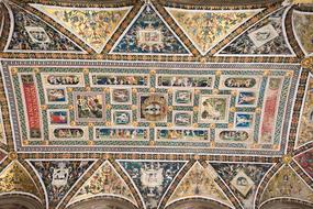 Library Ceiling Painting roof