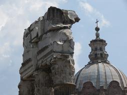 Forum Rome Church