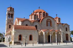 Cyprus Paralimni red roof