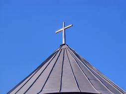 Christianity Cross Symbol roof