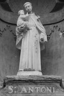 Saint Anthony Statue Holy catholic