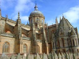 traditional Spain Cathedral