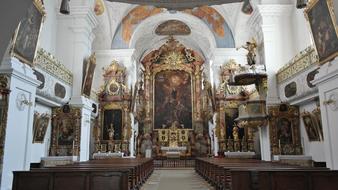 St'Walburg Monastery Church