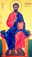 Saint Mark Icon Painting