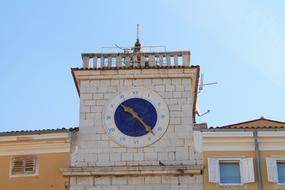Clock Tower in Croatia