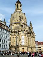 Dresden Historic center city