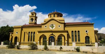 Cyprus Pyrga architecture