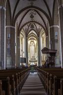long passage in catholic church
