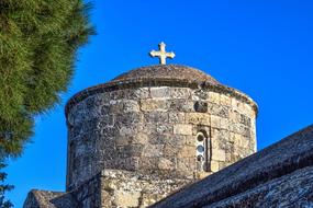 stone Church Dome Orthodox