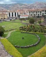 Qurikancha temple in Peru