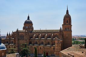 Historically architecture in Spain Salamanca