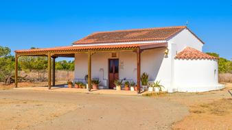 Cyprus Avgorou traditional church