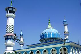 Masjid Gondanglegi Malang Jawa mosque