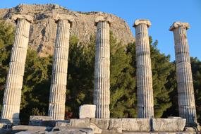 Priene Archeology ruins
